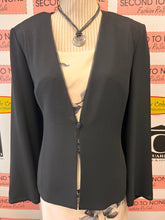 Load image into Gallery viewer, Jacques Vert Single Button Jacket (Size 14)
