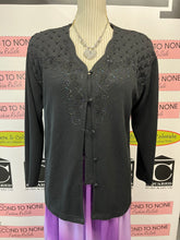 Load image into Gallery viewer, Vintage Beaded Cardigan (Size L/XL)
