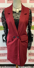 Load image into Gallery viewer, Mingya Burgundy Vest (Size 2XL)
