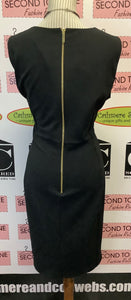 Calvin Klein Black Cocktail Dress (Size 16)