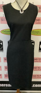 Calvin Klein Black Cocktail Dress (Size 16)