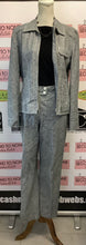 Load image into Gallery viewer, Concepts 2 Pc Linen Blend Pant Set (Size 10)
