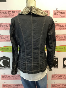 Gelco Snakeskin Chic Jacket (Size 40)
