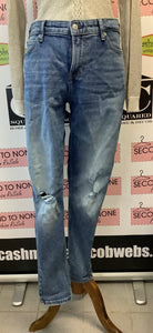 Calvin Klein Mid Rise Slim Jeans (Size 30)