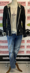 Gelco Snakeskin Chic Jacket (Size 40)