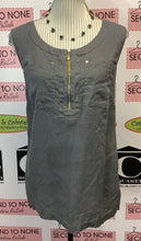 Load image into Gallery viewer, Ellen Tracy Sleeveless Linen Top (1X)
