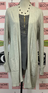 Ellen Tracy Sleeveless Linen Top (1X)