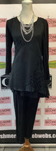 Load image into Gallery viewer, Calvin Klein Black Stretch Leggings (Size S)
