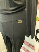 Load image into Gallery viewer, Calvin Klein Black Stretch Leggings (Size S)
