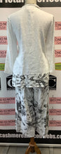 Load image into Gallery viewer, Creations Linen Foliage 2 Pc Pant Set (Size S)
