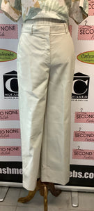 BABATON Melina Tan Leather Pants (Size 4)