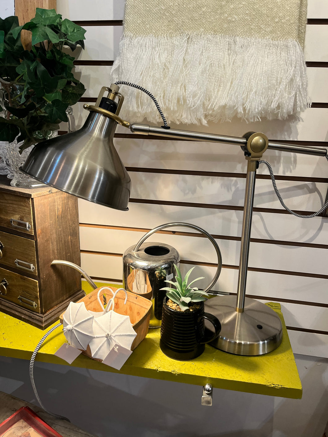 Ikea Ranarp Chrome Desk Lamp