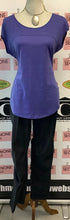 Load image into Gallery viewer, Columbia Purple Sport Tee (Size M)
