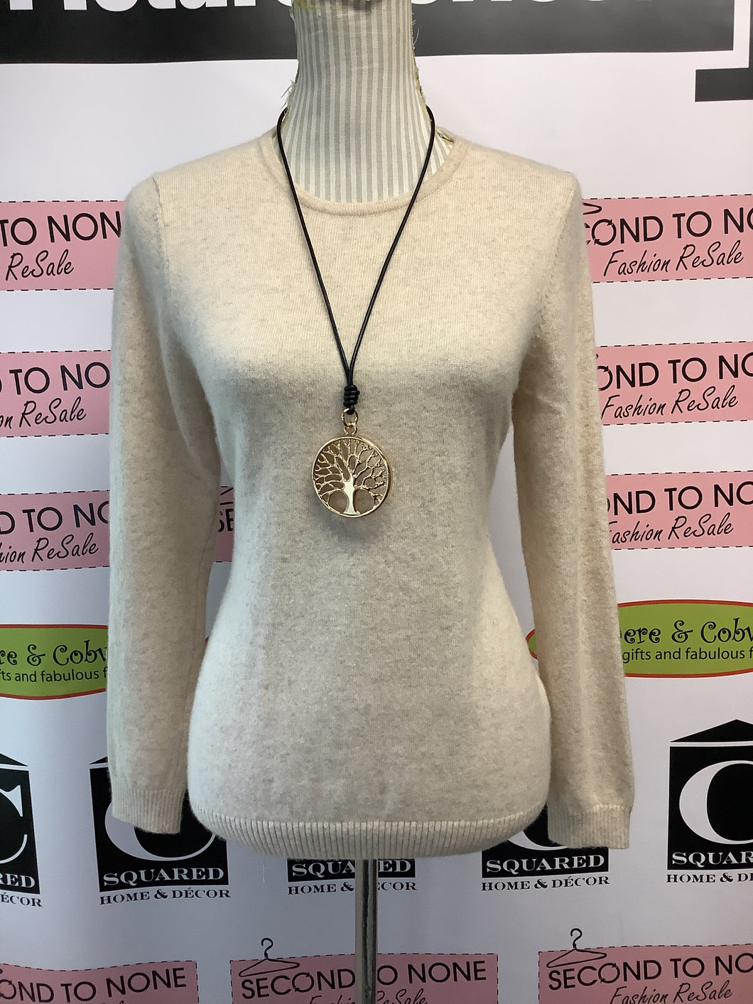 L.L Bean Cashmere Sweater (Size Petite M)