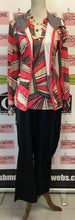 Load image into Gallery viewer, Jolie Black Sleek Straight Leg Pants (Size 12)
