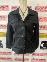 Cargar imagen en el visor de la galería, Frayed Linen/Cotton Jacket (2 Colors)(Back By Popular Demand!)(RESTOCKED!)
