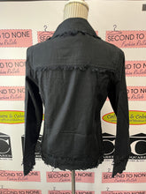 Cargar imagen en el visor de la galería, Frayed Linen/Cotton Jacket (2 Colors)(Back By Popular Demand!)(RESTOCKED!)
