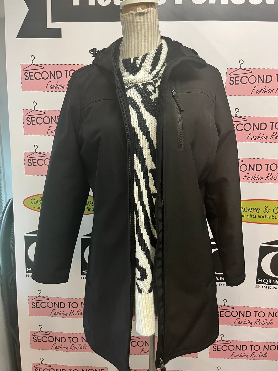 Bass Fleece-Lined All-Weather Coat (Size M)