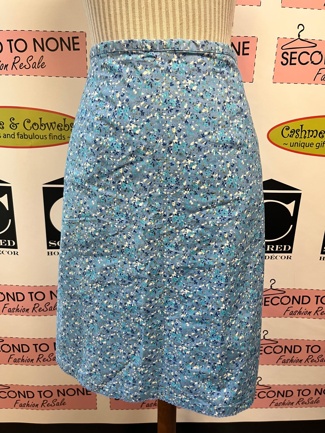 Cute Cotton Printed Skirt (Size 12/14)