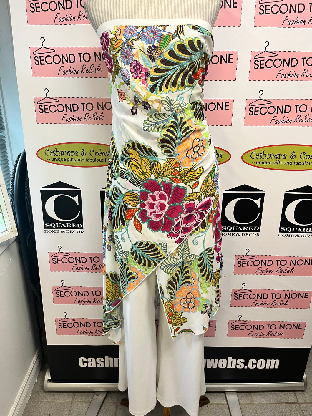 Joseph Ribkoff Layered Jumpsuit (Size 14)