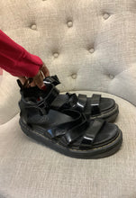 Load image into Gallery viewer, Doc Marten Strappy Sandals (Size 10)
