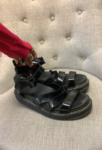 Doc Marten Strappy Sandals (Size 10)