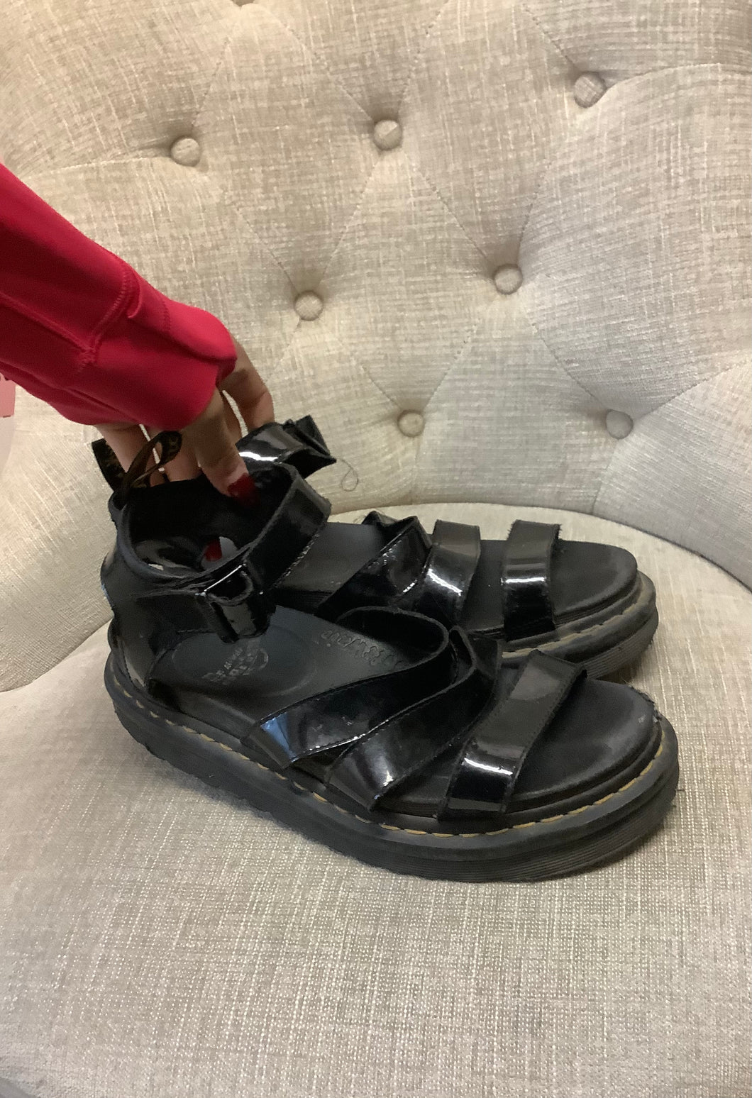 Doc Marten Strappy Sandals (Size 10)