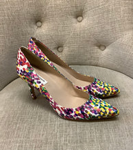Load image into Gallery viewer, L.K Bennett Floret Pointilist Pumps (Size 39 1/2)
