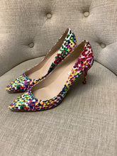 Load image into Gallery viewer, L.K Bennett Floret Pointilist Pumps (Size 39 1/2)
