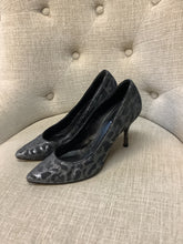 Load image into Gallery viewer, Donald J Pliner Silver Cheetah Pumps (Size 8)
