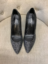 Load image into Gallery viewer, Donald J Pliner Silver Cheetah Pumps (Size 8)
