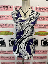 Load image into Gallery viewer, NWT Liz Claiborne Printed Shell Tank (Size L)
