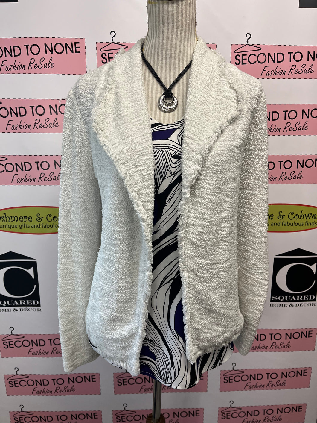 Ivanka Trump Textured Blazer (Size 14)