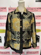 Load image into Gallery viewer, Parsley &amp; Sage Ornate Tapestry Jacket (Size M)
