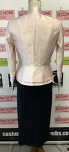 Load image into Gallery viewer, Tahari Pink Silk-Like Blazer (Size 2)
