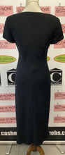 Load image into Gallery viewer, Evan Picone Black Beaded Maxi Dress (Size 6)
