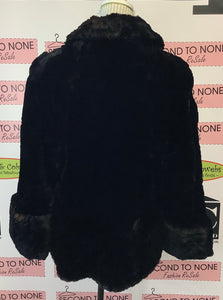 AS-IS Custom Fur Coat (Size M)