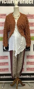 Burgundy Boho Pants (Size L)