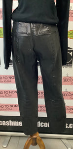 Luisa Cerano Glitter Stretch Pants (Size 12)