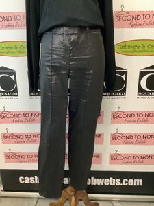 Luisa Cerano Glitter Stretch Pants (Size 12)