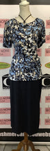 Load image into Gallery viewer, Cleo Surplice Brushstroke Top (Size XL)
