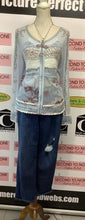 Load image into Gallery viewer, Levi Dark Wash Boyfriend Jeans (Size 16W)
