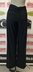 Black Flowy Dress Pants (Size M)