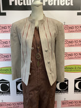 Load image into Gallery viewer, Vintage Taupe Suede Jacket (Size S/M)
