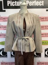 Load image into Gallery viewer, Vintage Taupe Suede Jacket (Size S/M)
