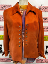 Cargar imagen en el visor de la galería, Funky Illusion Neck Printed Blouse (Size L)
