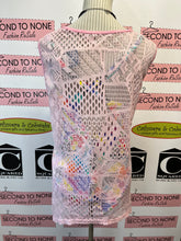 Load image into Gallery viewer, Pink Lace Open Overlay (Size 2XL)
