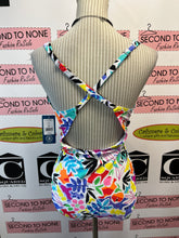 Load image into Gallery viewer, NWT Caribbean Joe Multi Colour Swim Suit (Size 14)
