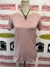 Load image into Gallery viewer, Stretchy Lululemon T-Shirt (Size S)
