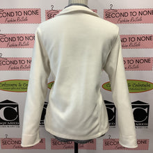 Load image into Gallery viewer, ALIA Winter White Fleece Sweater (Size M)
